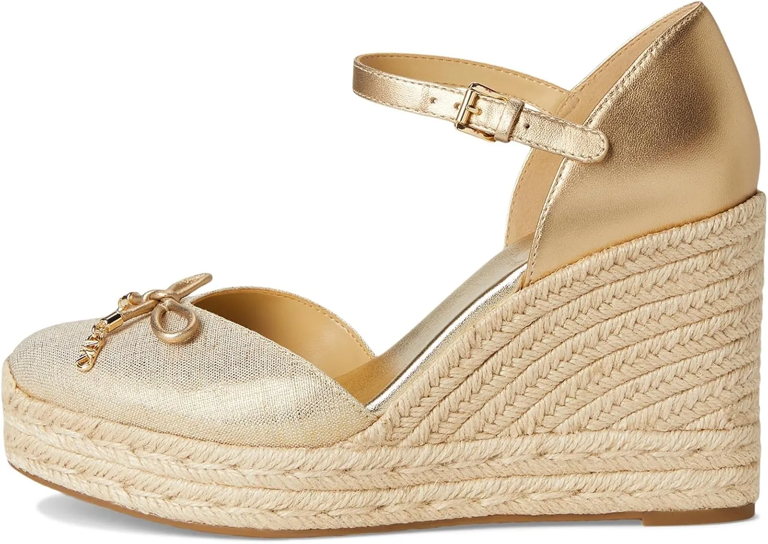 Michael Kors Women's Nori Espadrille Wedge Sandal