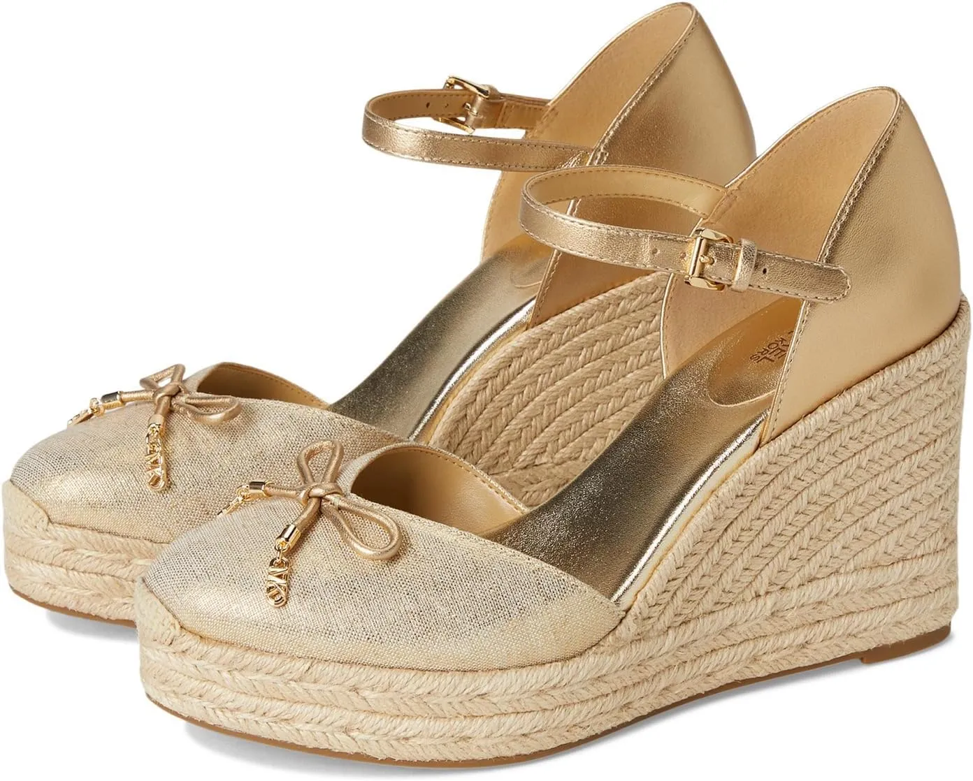 Michael Kors Women's Nori Espadrille Wedge Sandal