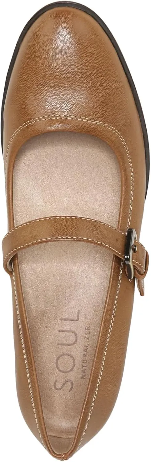 Naturalizer Soul Women's Ramona Mary Jane Flat