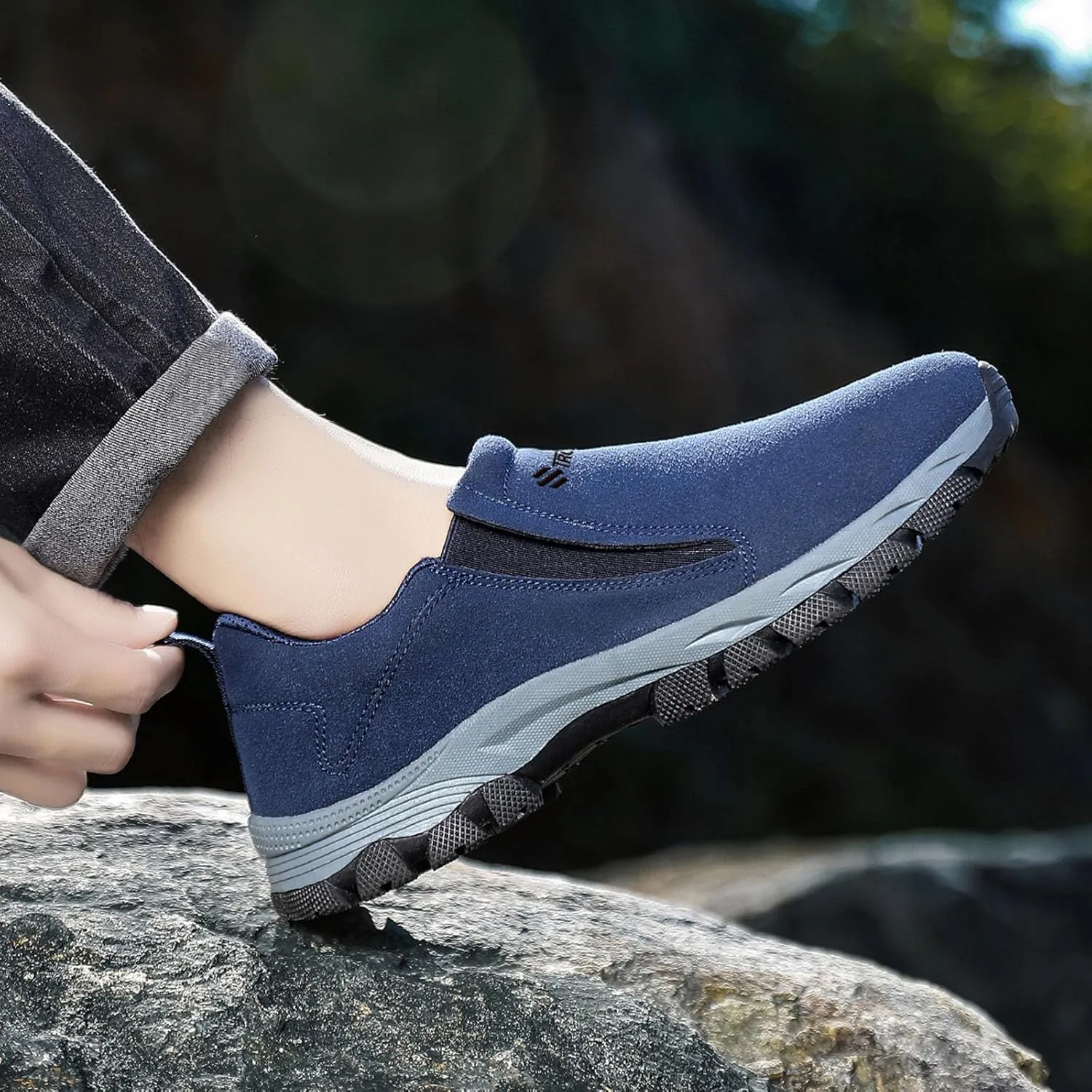 OrthoMotion Shoes Unisex Naturstep Orthopaedic Shoes Men Women Ergonomic for Comfort Mens Sneaker