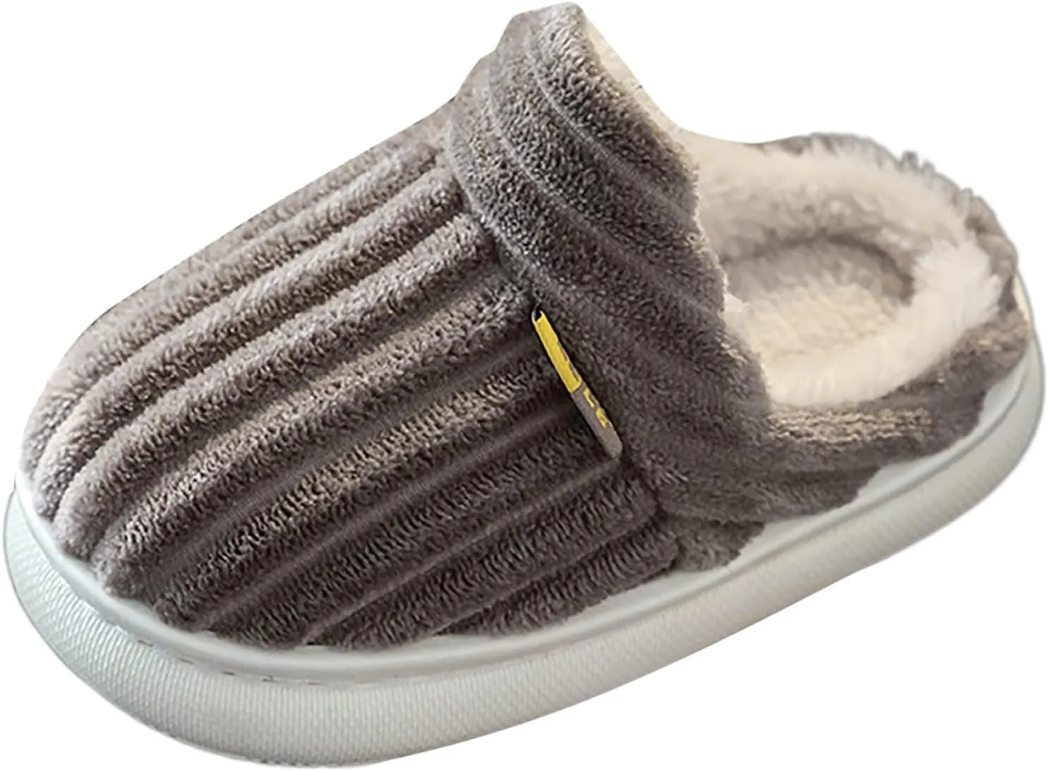 Plush Warm Slippers for Girls Boys Kids Toddlers Soft Plush House Shoes Indoor Outdoor Slippers Fuzzy Bedroom Shoes