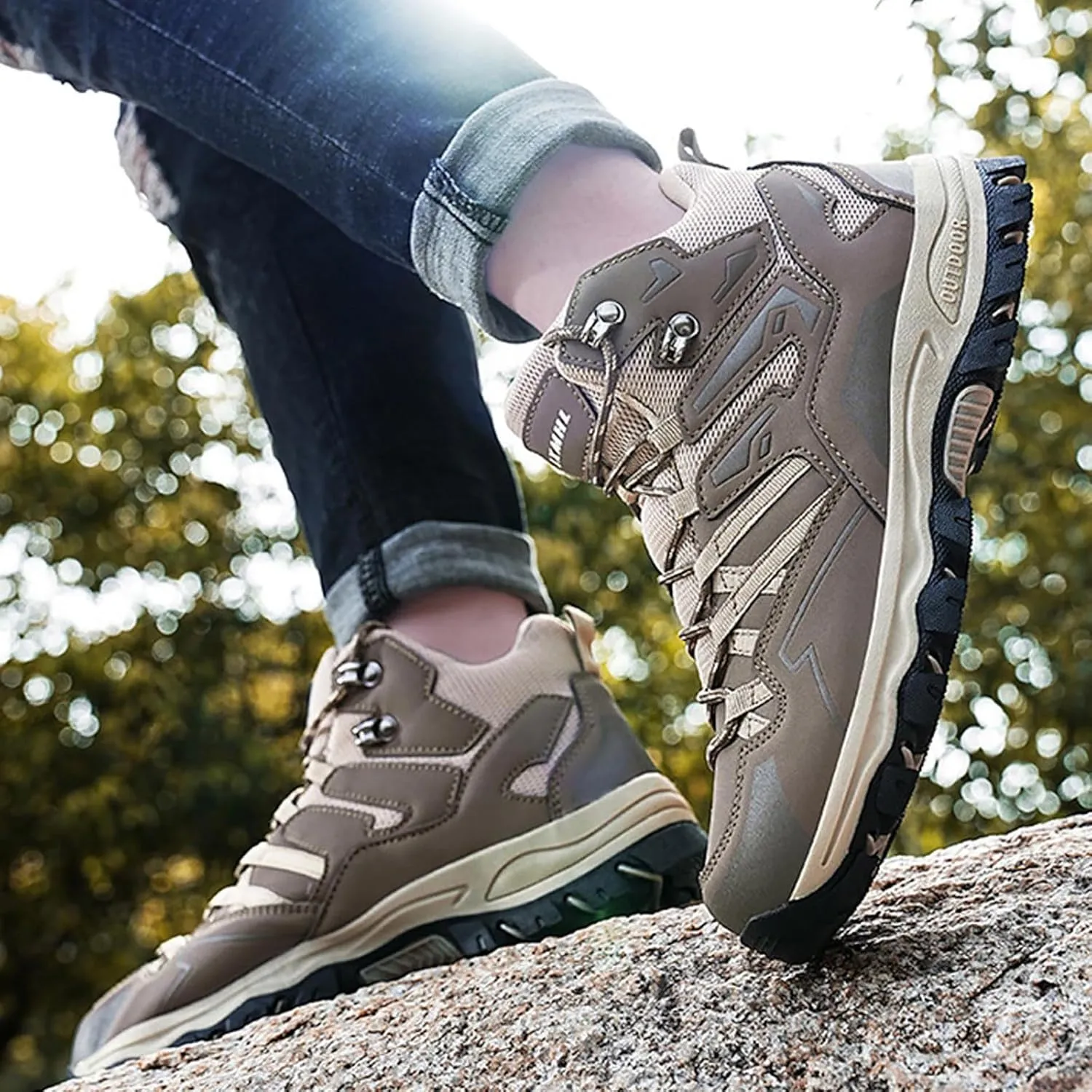 Running Shoes for Men Sports Fashion Simple Outdoor Classic Lightweight Street Shoes