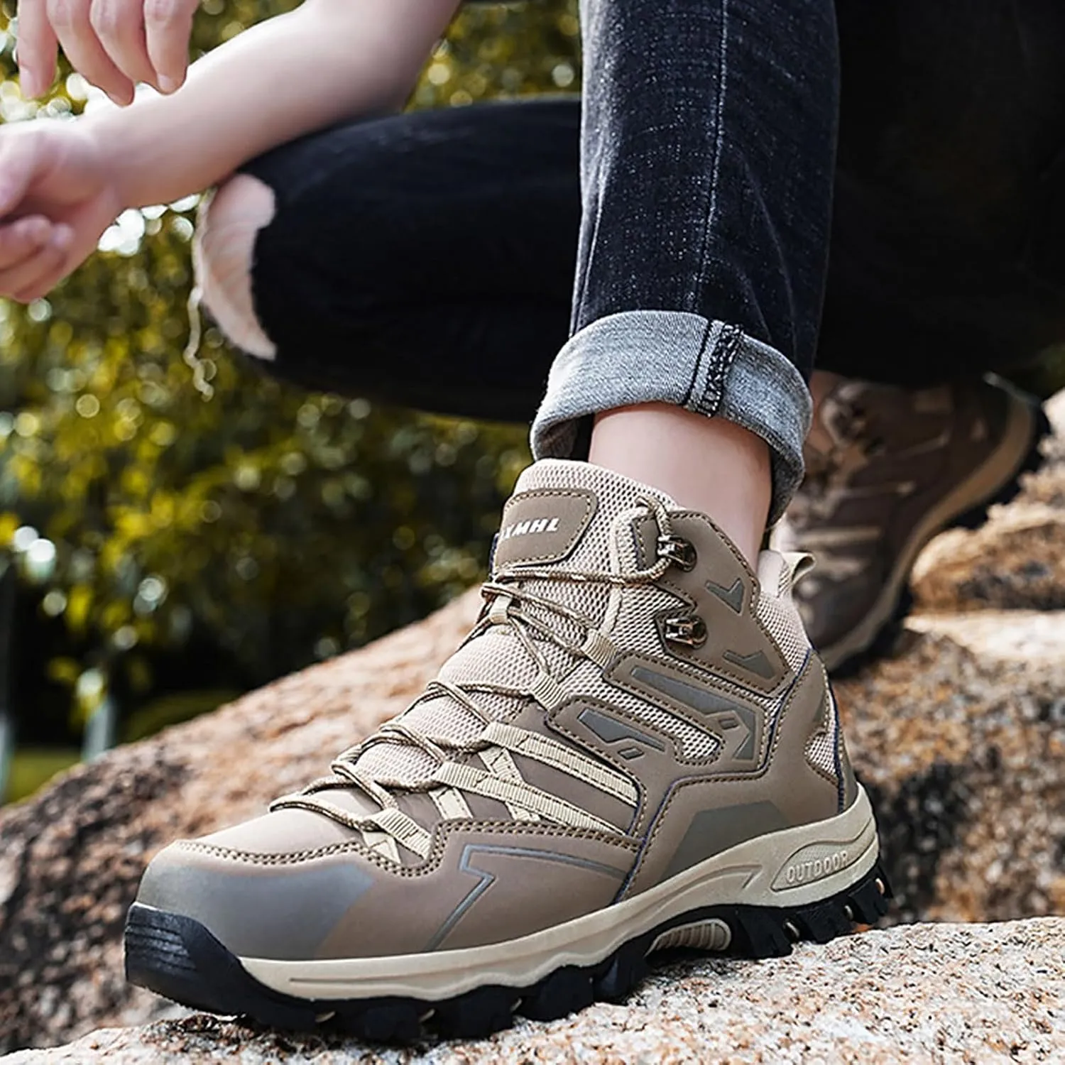 Running Shoes for Men Sports Fashion Simple Outdoor Classic Lightweight Street Shoes