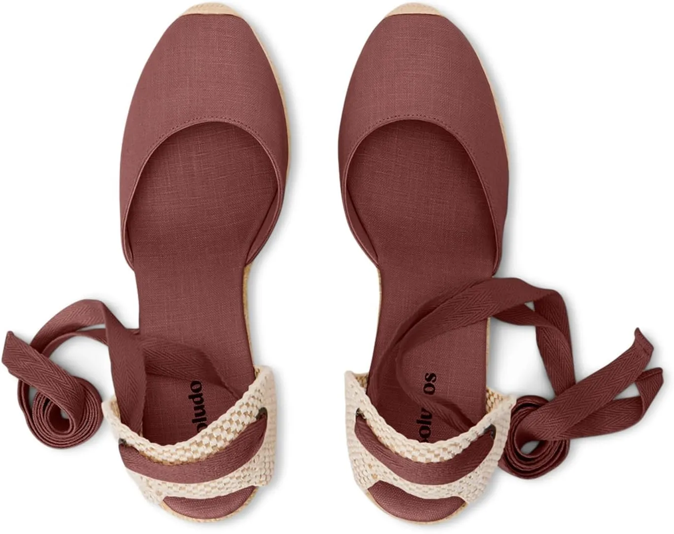 Soludos Women's Platform Wedge Espadrille Sandal