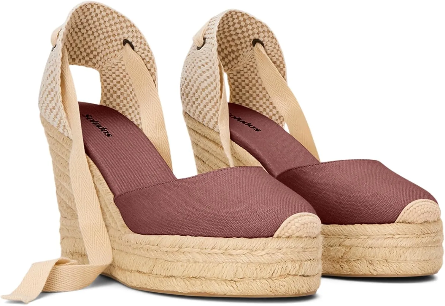 Soludos Women's Platform Wedge Espadrille Sandal
