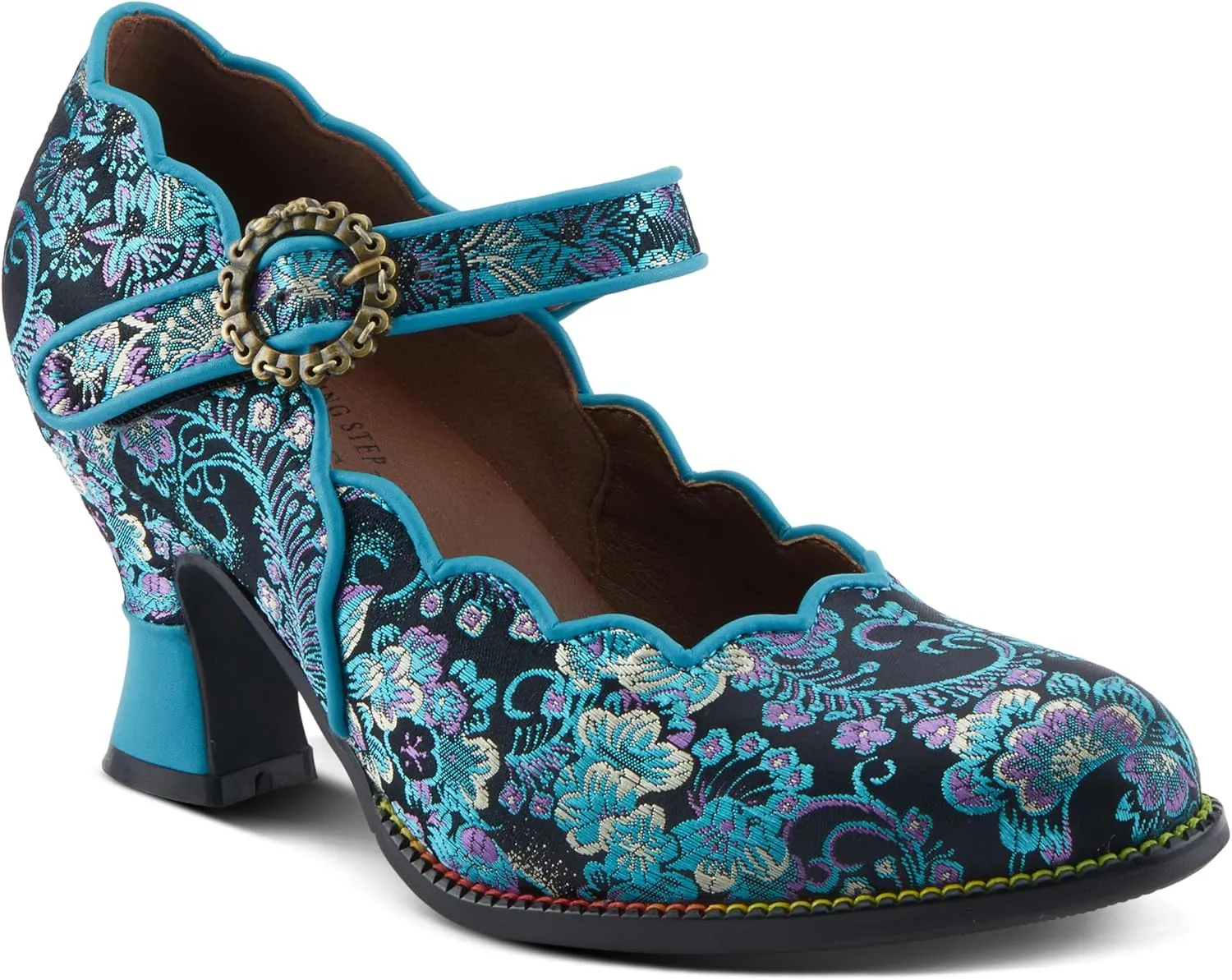 Spring Step L'Artiste Women's Adodora Mary Jane Heeled