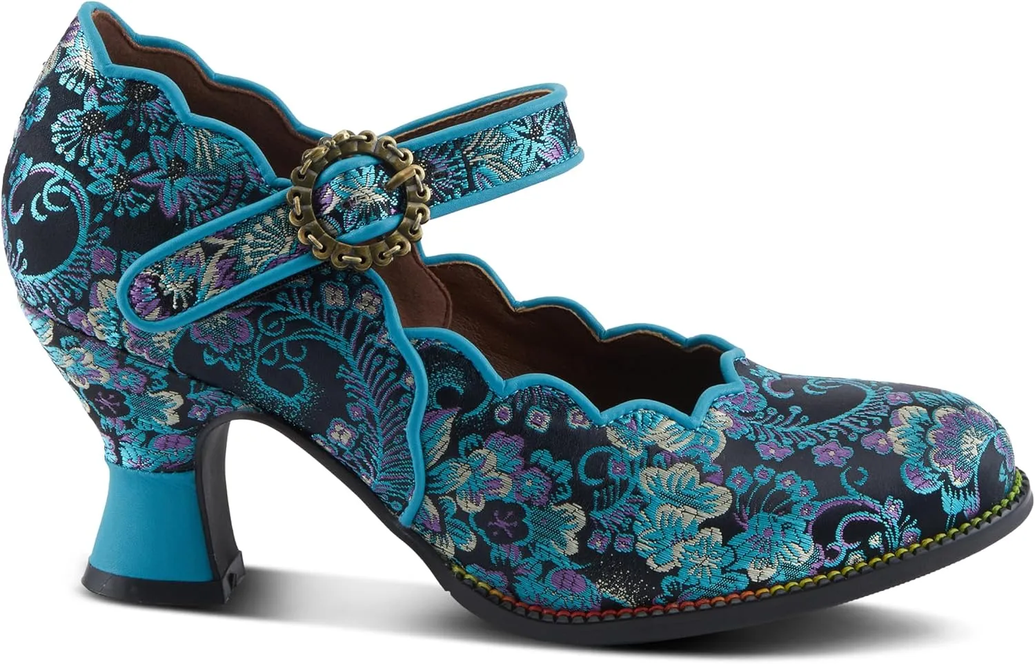 Spring Step L'Artiste Women's Adodora Mary Jane Heeled