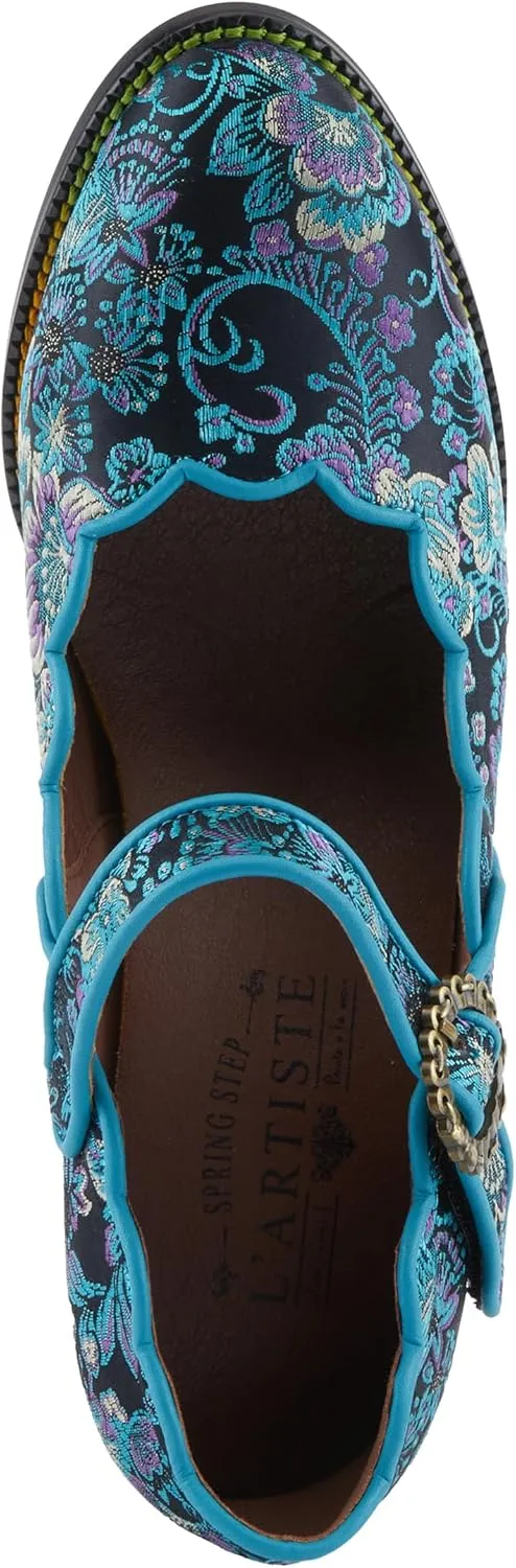 Spring Step L'Artiste Women's Adodora Mary Jane Heeled