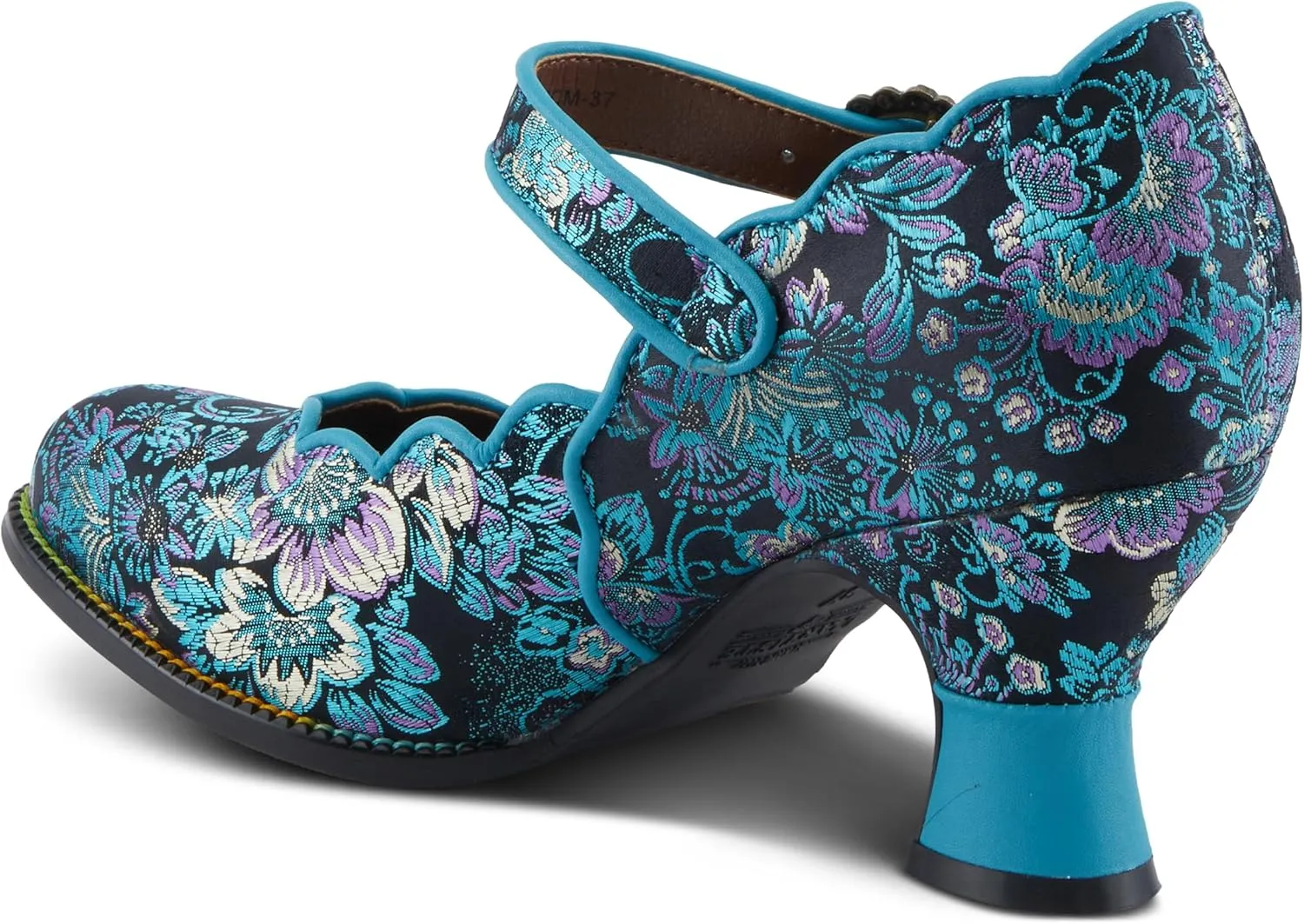 Spring Step L'Artiste Women's Adodora Mary Jane Heeled
