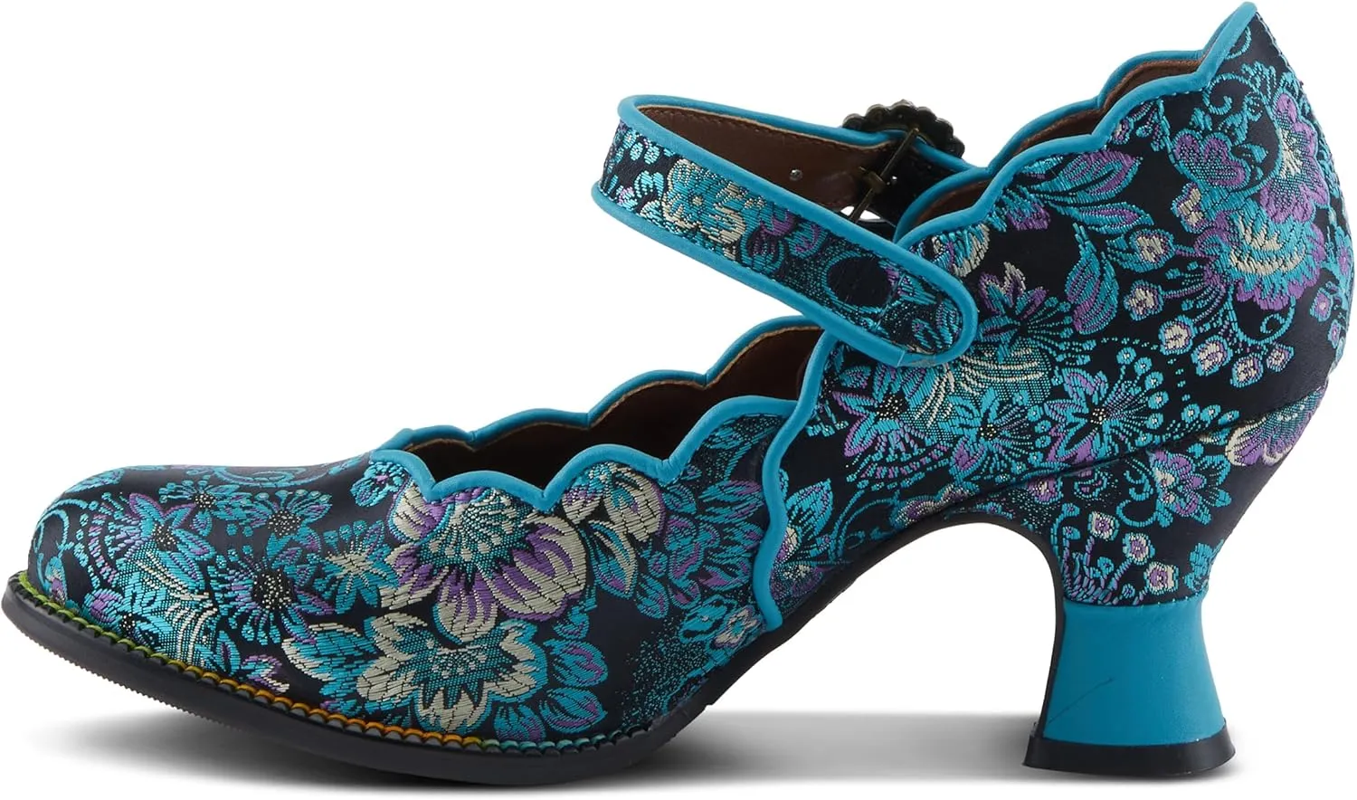 Spring Step L'Artiste Women's Adodora Mary Jane Heeled