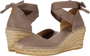 Toni Pons Julia - Sandals for Women - Jute Wedge Heel - Textile Upper - Synthetic Outsole - Rubber Sole