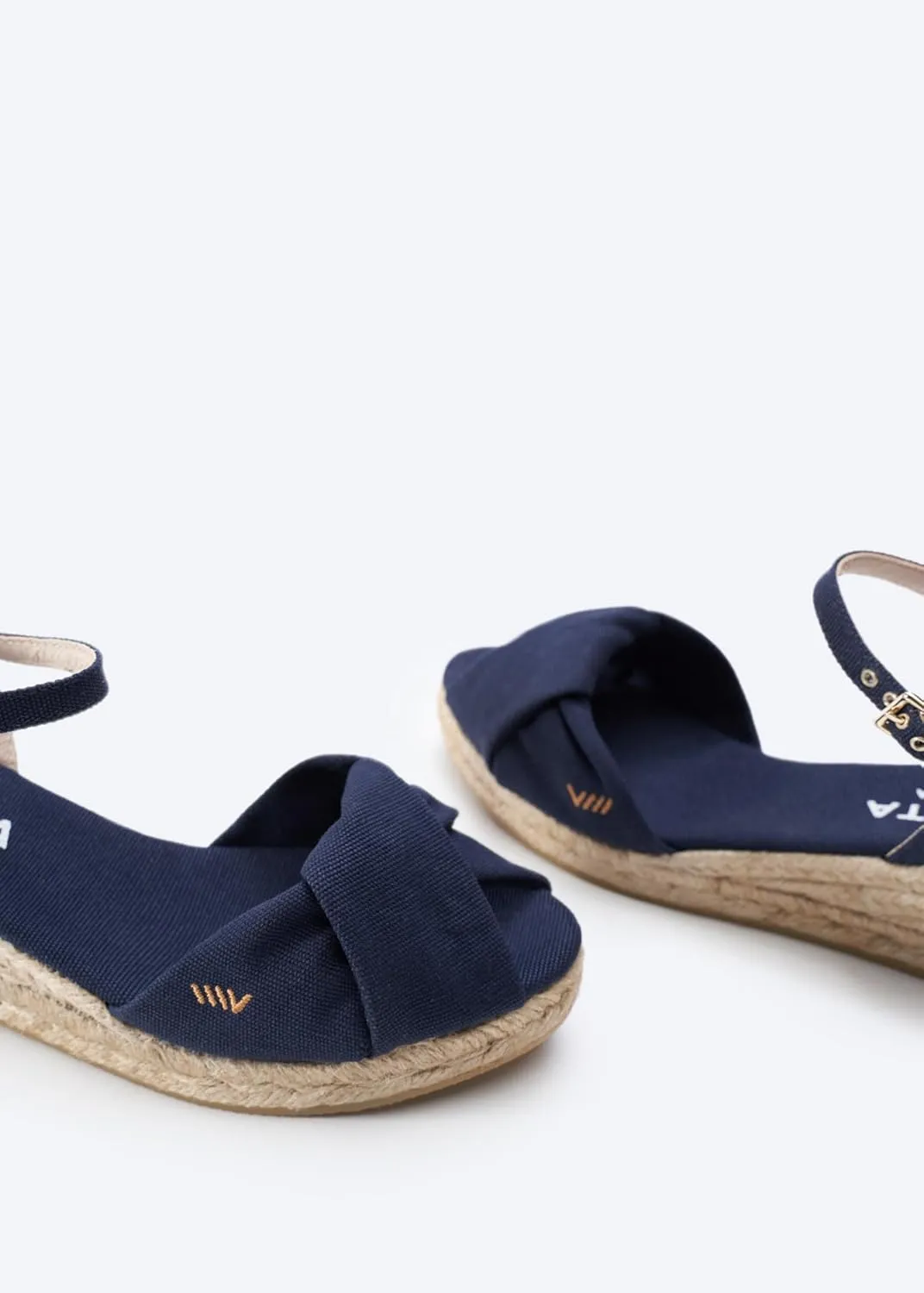 VISCATA Farella Canvas Espadrille Sandal Wedges, Comfort and Style for Every Occasion, Size 6-12