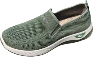 Walking Shoes for Women Walking Slip On Foam Hands Slip in Sneakers Arch Support Shoes for Men Business Casual