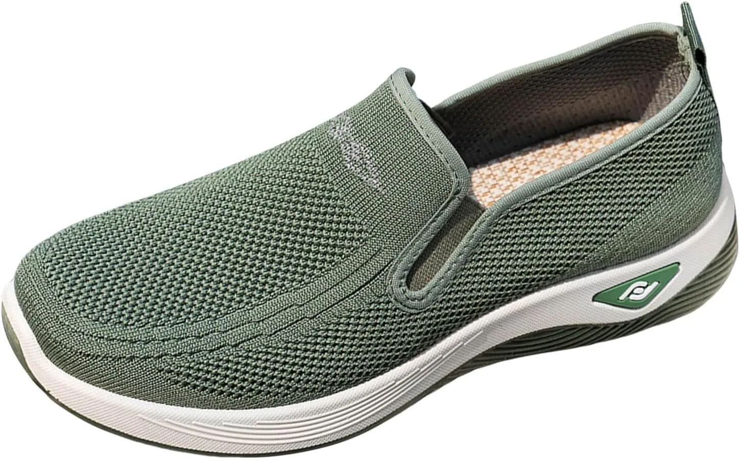 Walking Shoes for Women Walking Slip On Foam Hands Slip in Sneakers Arch Support Shoes for Men Business Casual