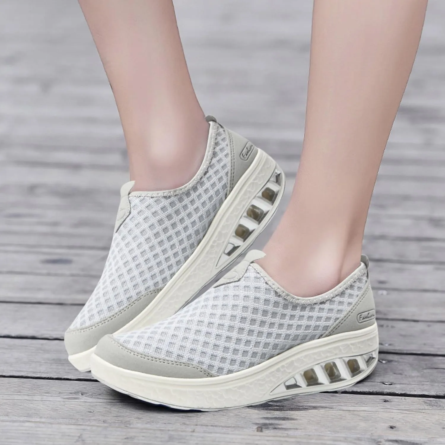 Walking Shoes Women's Arch Support Plantar Fasciitis Orthopaedic Shoes Comfortable Wide Sports Shoes