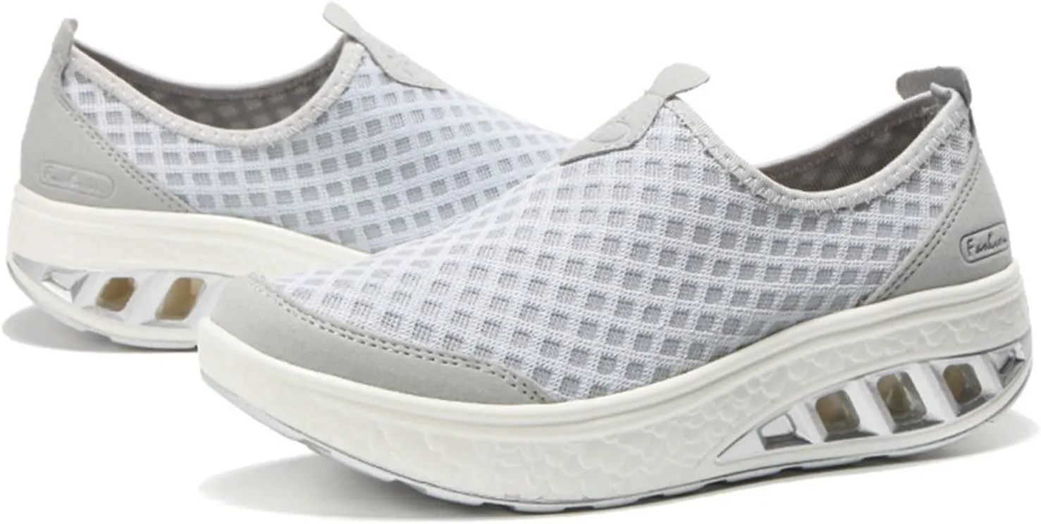 Walking Shoes Women's Arch Support Plantar Fasciitis Orthopaedic Shoes Comfortable Wide Sports Shoes