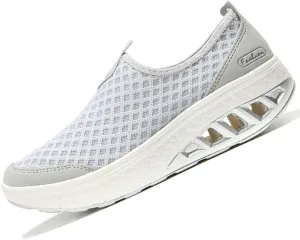 Walking Shoes Women's Arch Support Plantar Fasciitis Orthopaedic Shoes Comfortable Wide Sports Shoes