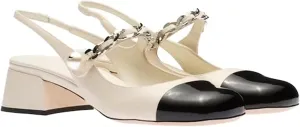 Woman Heeled Mules Rhinestone Pointy Closed Toe Sandals Kitten High Heels Sandals Summer Slip on Mule Heels Bridal Dress Shoes