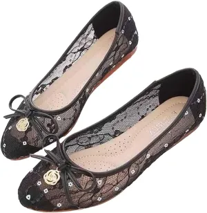 Women's Casual Slip On Loafers Breathable Comfortable Flat Shoes for Walking Outdoor Leisure Spring Summer Fall
