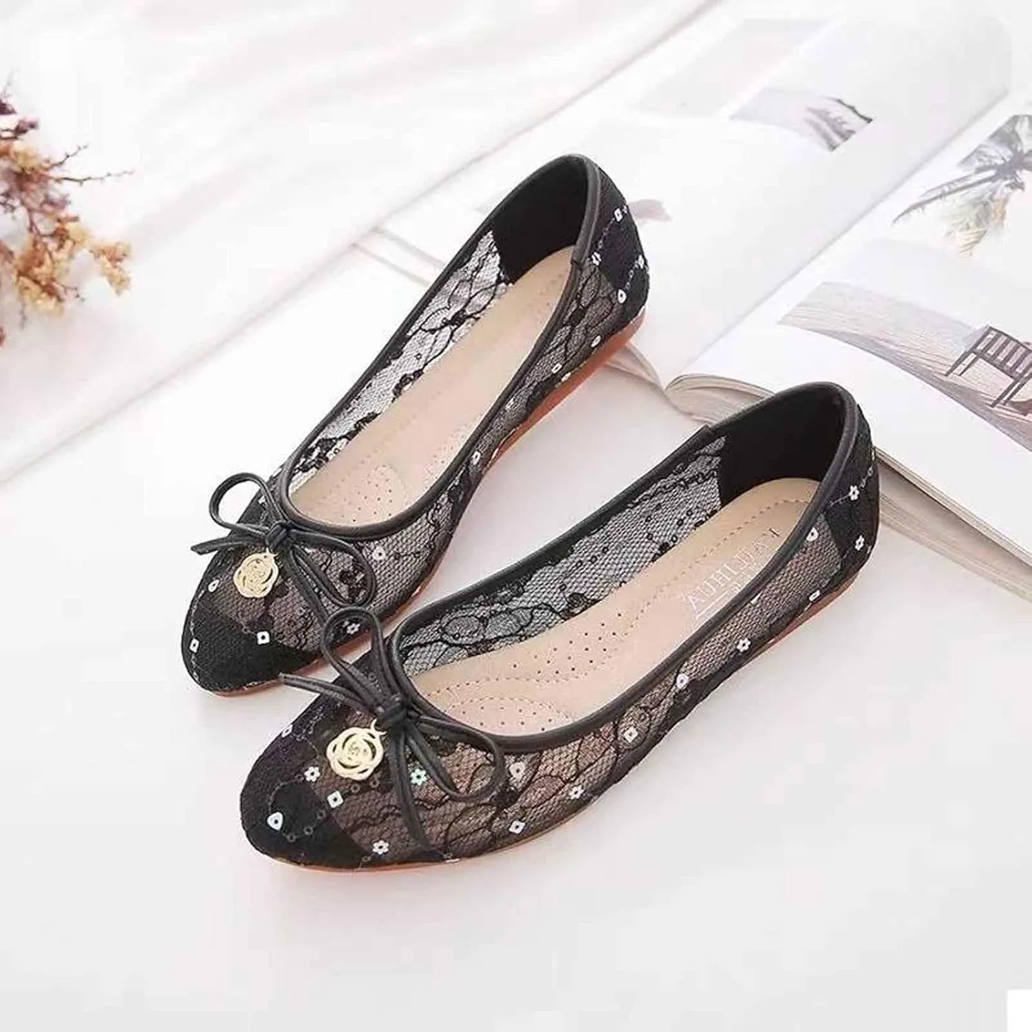 Women's Casual Slip On Loafers Breathable Comfortable Flat Shoes for Walking Outdoor Leisure Spring Summer Fall