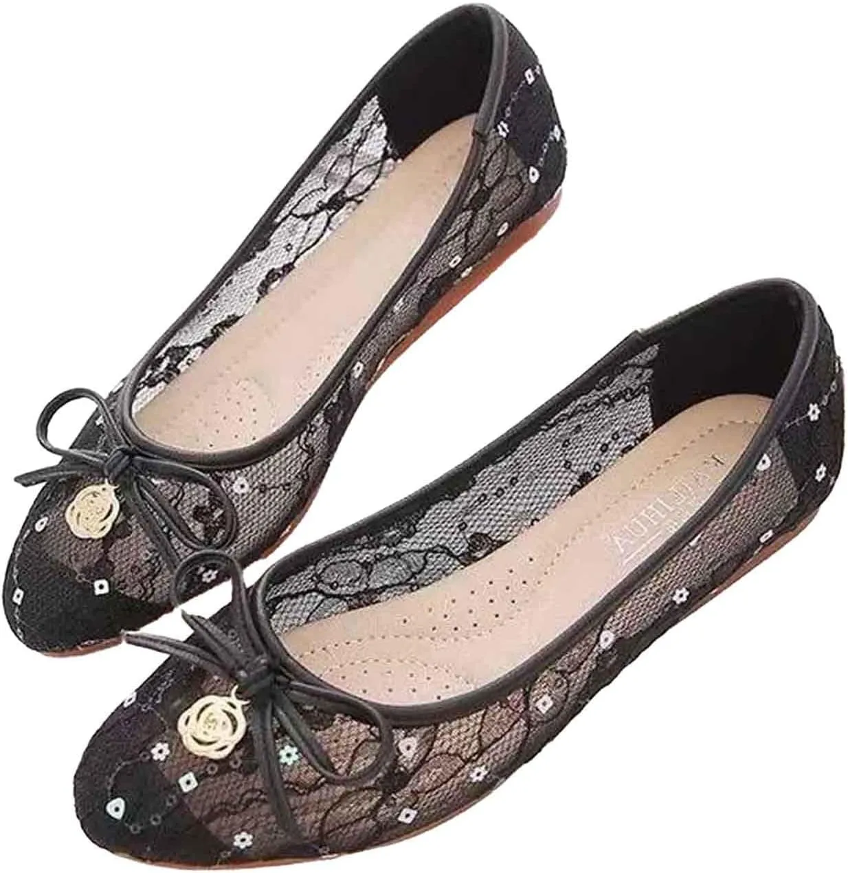 Women's Casual Slip On Loafers Breathable Comfortable Flat Shoes for Walking Outdoor Leisure Spring Summer Fall