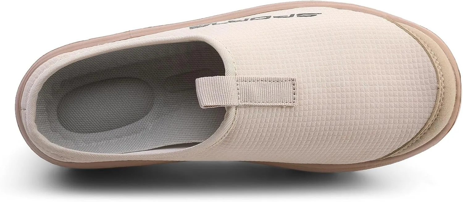Women's No Limits Slip-On Mule Walking Shoes Women Fashion Sneakers Comfort Wedge Platform Loafers